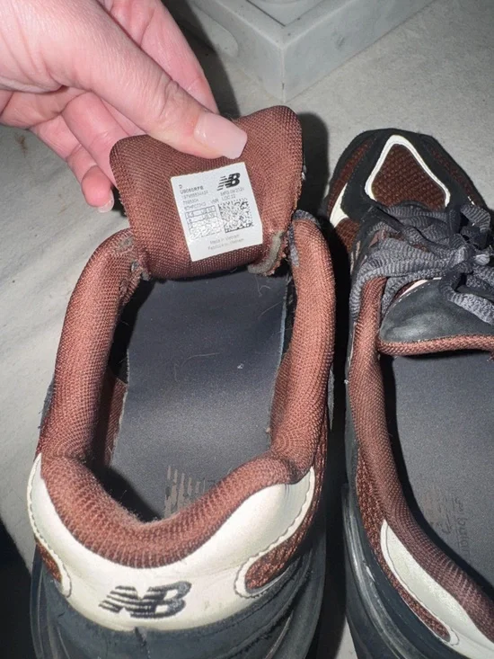 New Balance 9060 Phantom Rich Oak - Picture 3 of 9